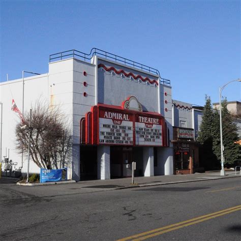 Admiral theater seattle - Admiral Theatre - Bremerton with Seat Numbers. The standard sports stadium is set up so that seat number 1 is closer to the preceding section. For example seat 1 in section "5" would be on the aisle next to section "4" and the highest seat number in section "5" would be on the aisle next to section "6".